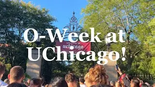 What O-Week is like at UChicago!