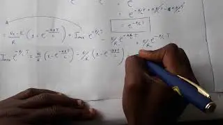 07. Power Electronics Buck converter RLE load Equation for Imax maximum load current ( Derivation )