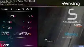 osu Vaxei Ayase Rie - Yuima-ru*World TVver. [Extra] +HDHRDT 97% 637pp