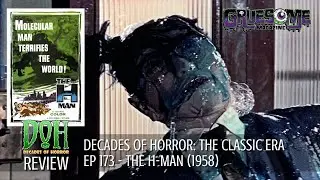 Review THE H-MAN (1958, BIJO TO EKITAI NINGEN) - Episode 173 - Decades of Horror  The Classic Era