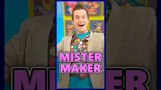 Do you remember Mister Maker?