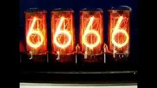 Tube NIXIE LC-631 DOLAM