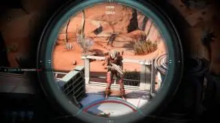 Mass Effect Andromeda Firebase Sandstorm GOLD credit farming [PC gameplay]