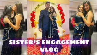 Sister's Engagement Vlog | Sindhi Roka ceremony | Sindhi Roka Vlog |CA Pooja Joshi | Sindhi Wedding