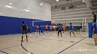ITServe Volleyball 2025 Game Semi Finals KMA vs Edify