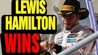LEWIS HAMILTON WINS - Inaugural US Grand Prix