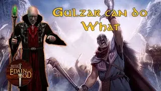 They made Gulzar OP and I LOVE it | Edain Mod 4.6.1 Gameplay