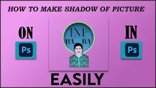 How to make Shadow in Adobe Photoshop |  How to Create Shadow of Picture on Photoshop Cc | Kaisey??