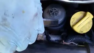 broken oil filter cap removal.best way