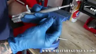 AK 47/74 Rifle Gas Piston Rivet Install How To