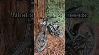 BRO NEEDS A SURRON!!😭 #surron #ebike #eride #emoto #lightbee #electric #talaria #eridepross #funny