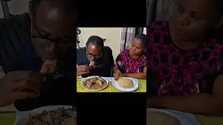 Delicious Ofe Nasala and Fufu