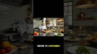 Chef Whiskers' Gourmet Kitchen 🍲 | Cute Animal Chefs Cooking Together