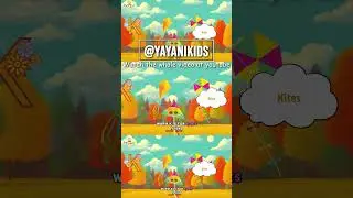 ABC Phonics Song | Fun Alphabet Song for Kids (A to L) | Fall Edition Part 1 | Subtitled in 4K 🎶🌟🎶🌟🎶