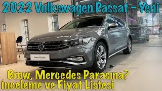 2022 Yeni Volkswagen Passat Alltrack /İnceleme ve Fiyatı / 200Hp 4Motion / Aynı paraya Bmw Mercedes?