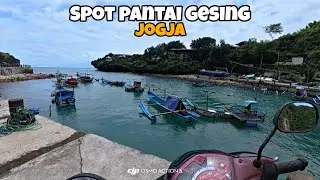 Spot Mancing Pantai Gesing Jogja