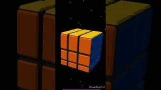 put a colour mirror cube ??