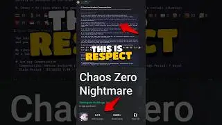 Chaos Zero Nightmare Just Left Players in Shock