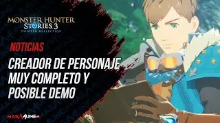 Character Creation Video and Possible Demo | Monster Hunter Stories 3