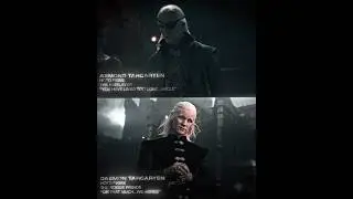 Daemon Targaryen vs Aemond Targaryen (HOTD) #shorts #gameofthrones #edit #trending #viral #fyp