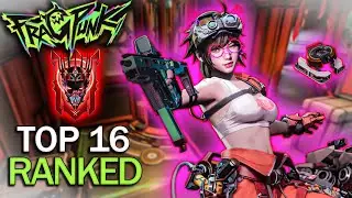 TOP RANK #16 GLOBAL LEADERBOARD | ThisGameIsDead with Nitro | FragPunk Champion Gameplay #5