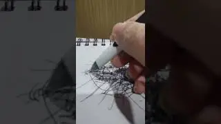 Split emotions drawing timelapse