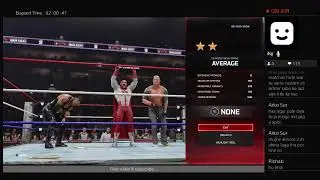 Celebrity Live Showdown in WWE 2K25 | HBverse