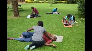 Adventure First Aid course