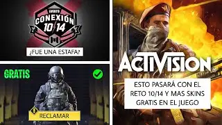CUIDADO!!! QUE PAS&Oacute; CON EL RETO CONEXI&Oacute;N 10/14!!! Y SKIN GRATIS EN EVENTO! COD MOBILE