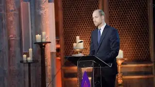 Prince William EMOTIONAL Holocaust Memorial Day Speech