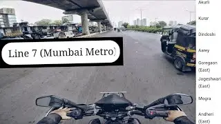 Mumbai Metro 7 - Kurar Village (Pathanwadi) - Jogeshwari East