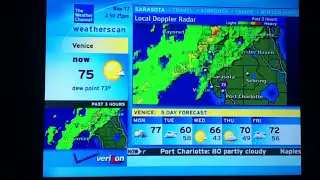 The Weather Channel & Weatherscan Severe Weather Coverage 11/17/2014