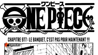 ONE PIECE 977 || SCAN ANIMATION