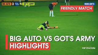 Big Auto vs Got's Army | 20 January 2026 | Highlights | สนาม ESP Stadium