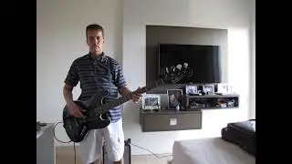 Rush - Working man - bass cover