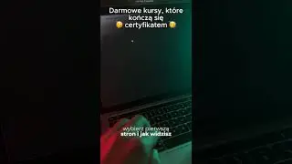 Darmowe kursy, kt&oacute;re kończą się certyfikatem? #kursonline #certyfikaty #cv #wiedza