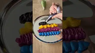 💙 Nejlep&scaron;&iacute; zdob&iacute;c&iacute; a obmazov&yacute; kr&eacute;m 🩷 RECEPT v koment&aacute;ři 😉