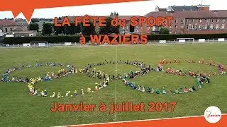 Fête du Sport 2017 à Waziers