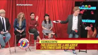 Inflamadísimos: los chismes de Peligro - Peligro Sin Codificar
