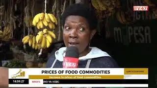 Prices of food commodities in Marikiti market go up