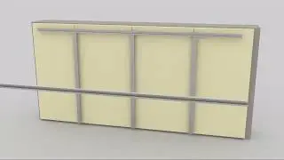 FAPINEX - Installation of Terracotta Panels - Horizontal Arrangement