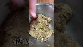 P&Atilde;O R&Uacute;STICO DE LINHA&Ccedil;A KETO!