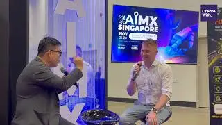 Роботы, ИИ в космосе и преимущества Азии в области ИИ: сотрудничество Create With UK и AIMX Singa...