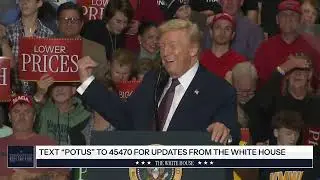 President Trump Delivers Remarks (and Lies) on the Economy, Dec  19, 2025