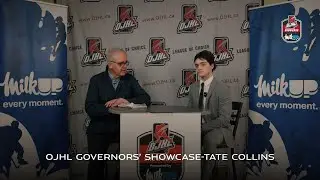 Tate Collins Interview | Toronto Patriots Forward on NCAA Commitment, OJHL Goals & Winning Mentality