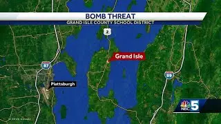 More bomb threats cause evacuation of Grand Isle County schools
