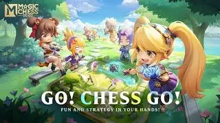 MAGIC CHESS GO GO - PUSH RANK MABAR???