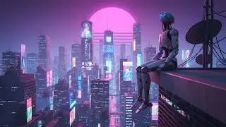 ＤＵＳＫ ＮＥＯＮＳ [ Synthwave - Retrowave - Chillwave Mix ] Contemplative Vibes