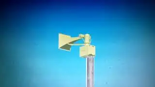 Tornado Siren Test Federal Signal Thunderbolt 1003 Hi-Lo - Harrodsburg, KY