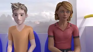The Metro | Short animation video | AAMS animation